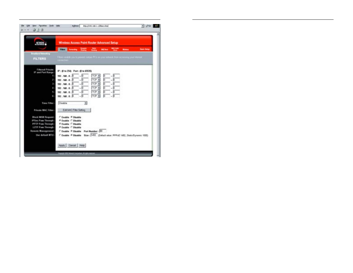 Linksys NWR04B User Manual | Page 23 / 53