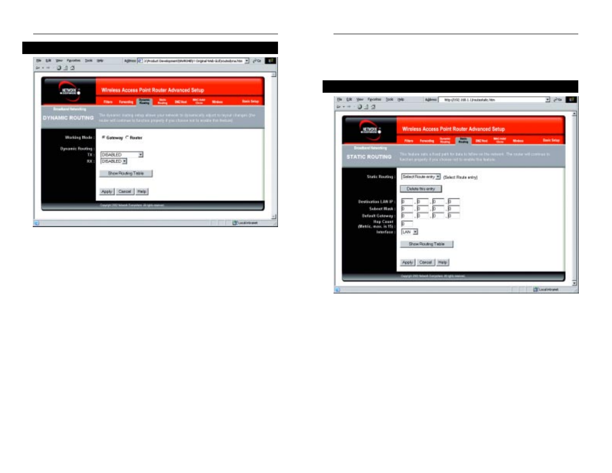 Linksys NWR04B User Manual | Page 27 / 53