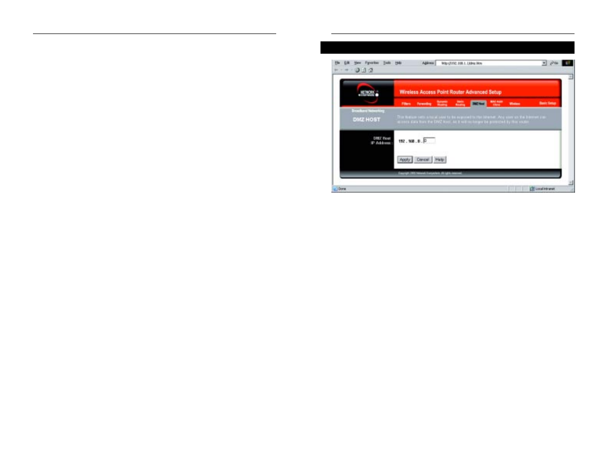 Linksys NWR04B User Manual | Page 28 / 53