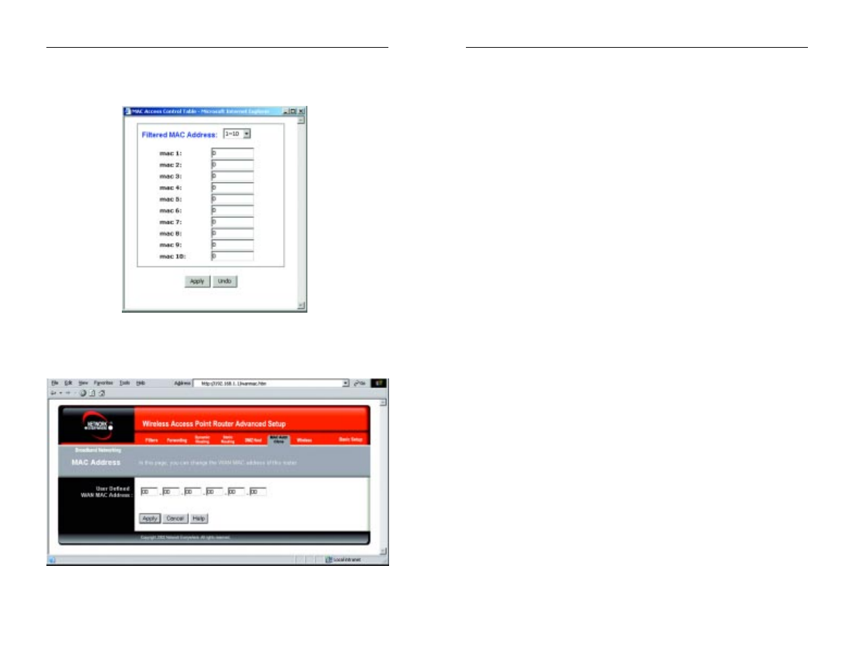 Appendix e: glossary | Linksys NWR04B User Manual | Page 47 / 53
