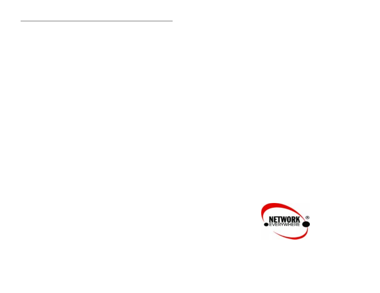 Appendix h: contact information | Linksys NWR04B User Manual | Page 53 / 53