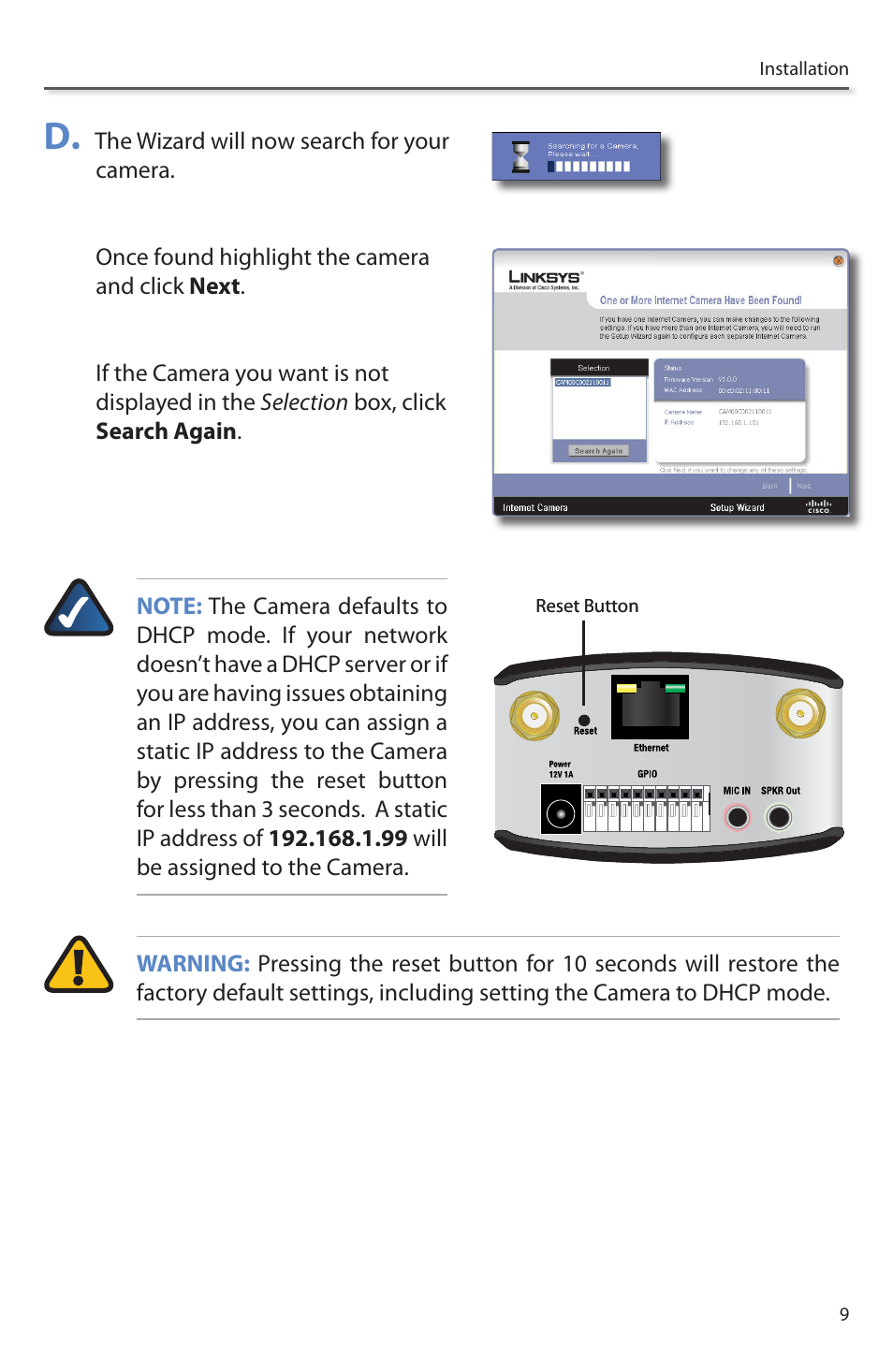 Linksys PVC2300 User Manual | Page 9 / 16