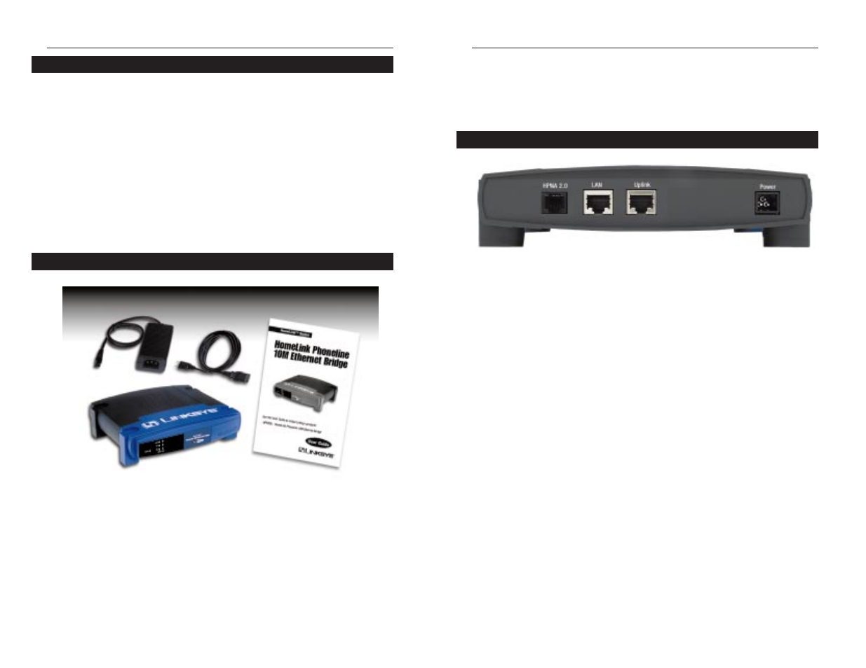 Linksys PHONELINE ETHERNET BRIDGE HPB200 User Manual | Page 4 / 9