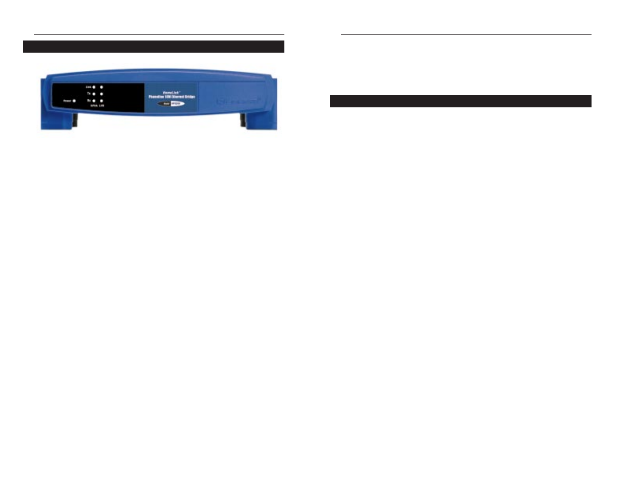 Using the homelink phoneline 10m ethernet bridge | Linksys PHONELINE ETHERNET BRIDGE HPB200 User Manual | Page 5 / 9
