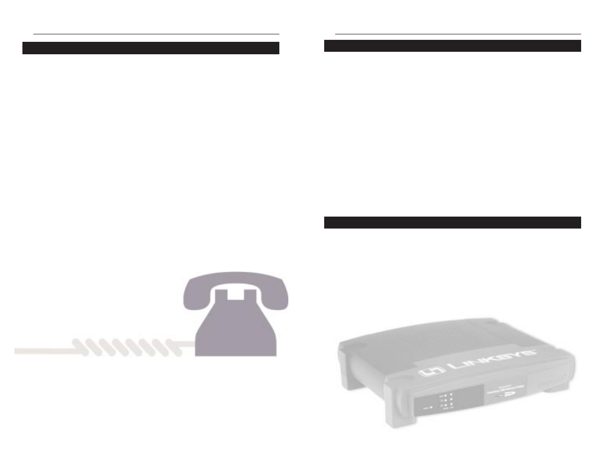 Linksys PHONELINE ETHERNET BRIDGE HPB200 User Manual | Page 8 / 9