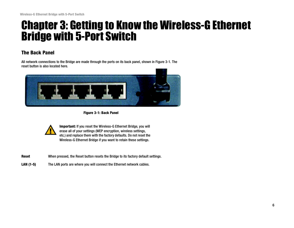 Linksys WET54GS5 User Manual | Page 12 / 69