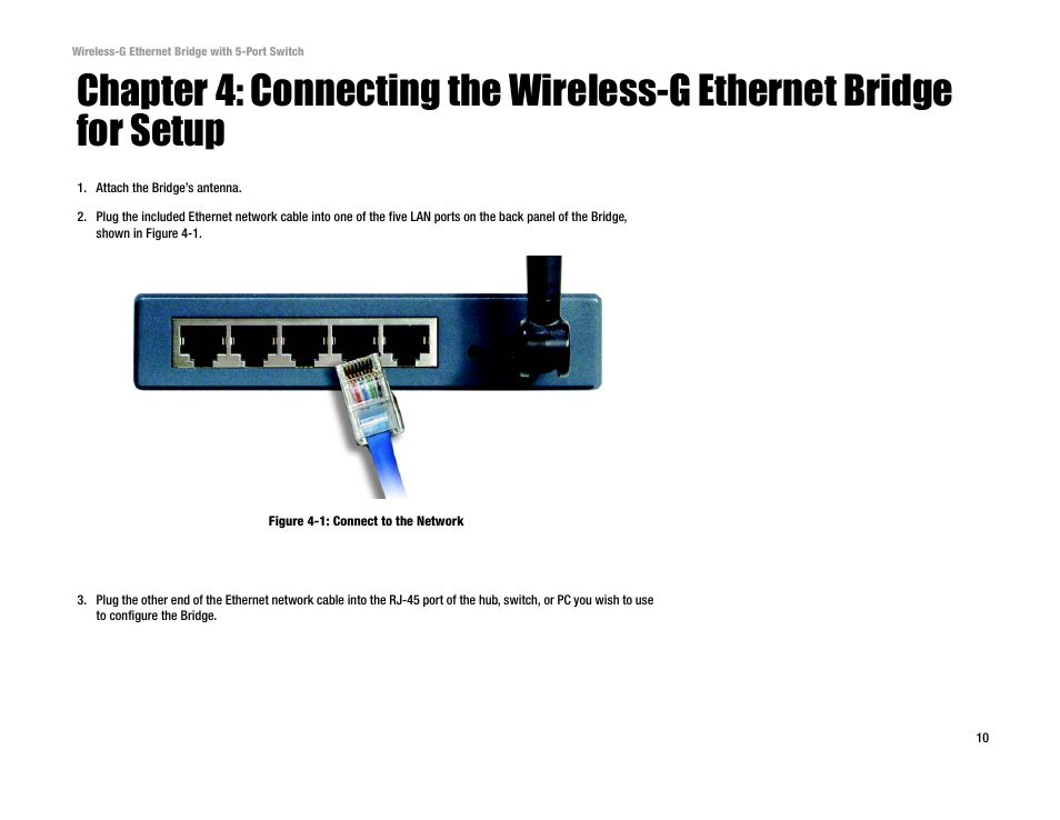 Linksys WET54GS5 User Manual | Page 16 / 69