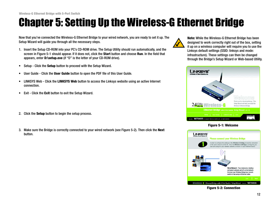 Linksys WET54GS5 User Manual | Page 18 / 69