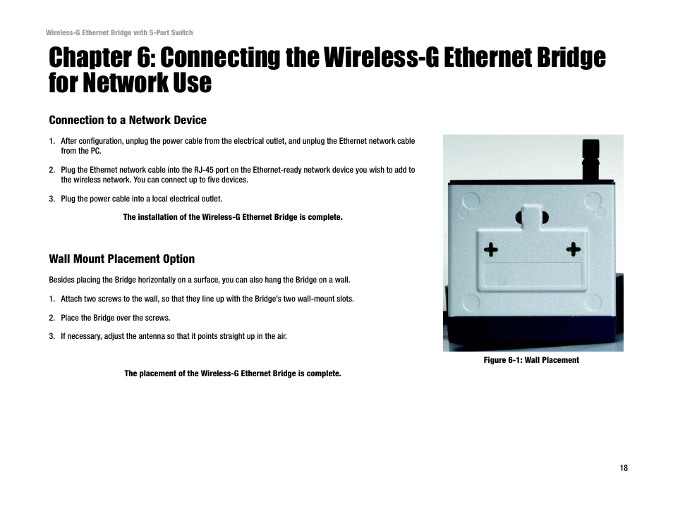 Linksys WET54GS5 User Manual | Page 24 / 69