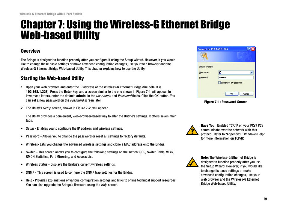 Linksys WET54GS5 User Manual | Page 25 / 69