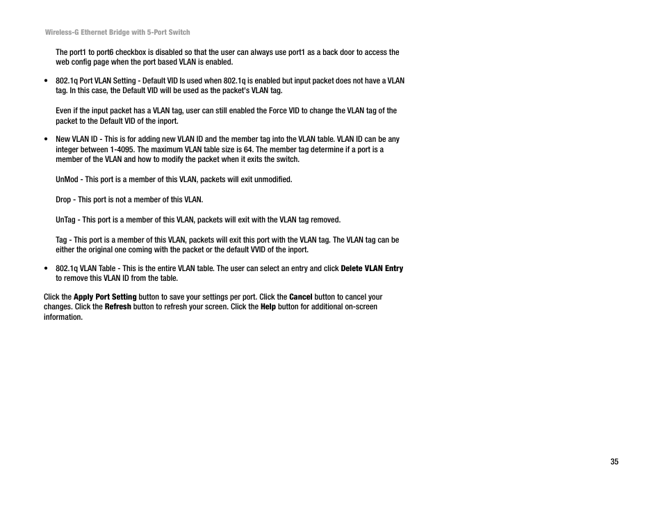 Linksys WET54GS5 User Manual | Page 41 / 69
