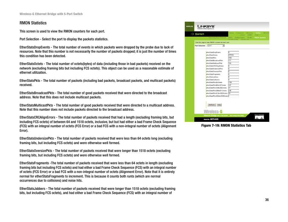 Linksys WET54GS5 User Manual | Page 42 / 69