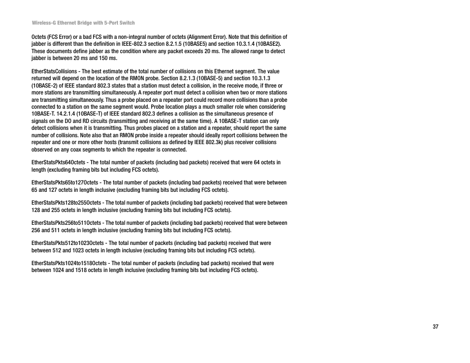 Linksys WET54GS5 User Manual | Page 43 / 69