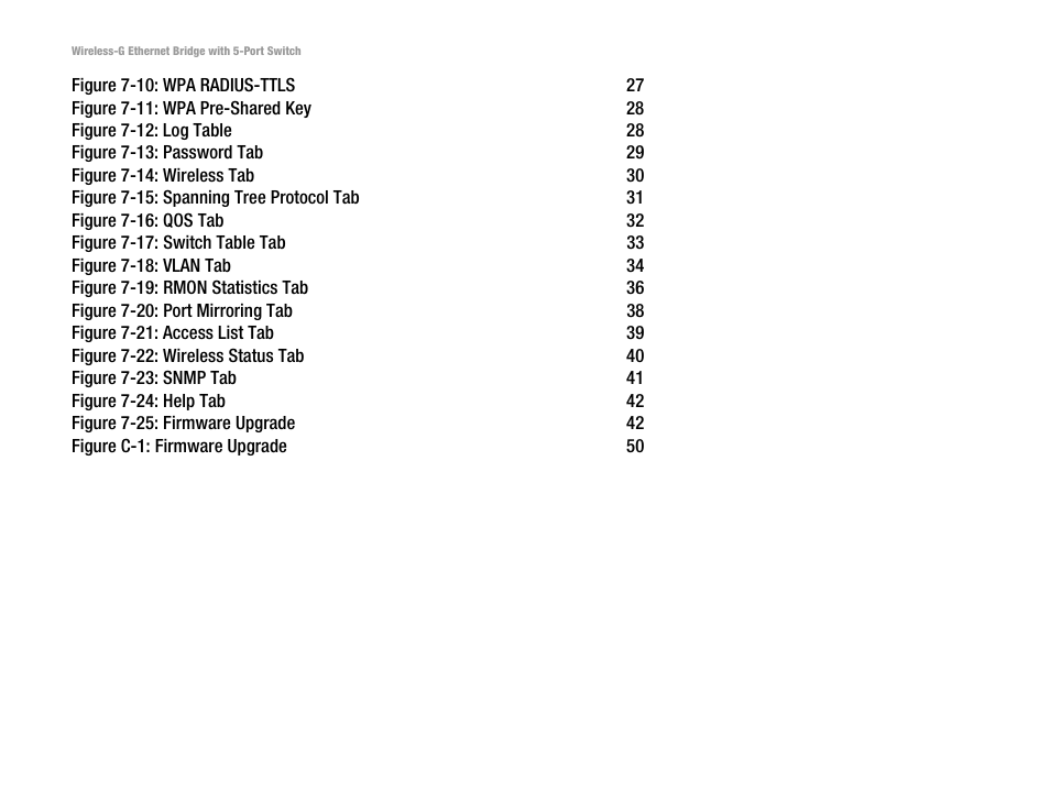 Linksys WET54GS5 User Manual | Page 6 / 69