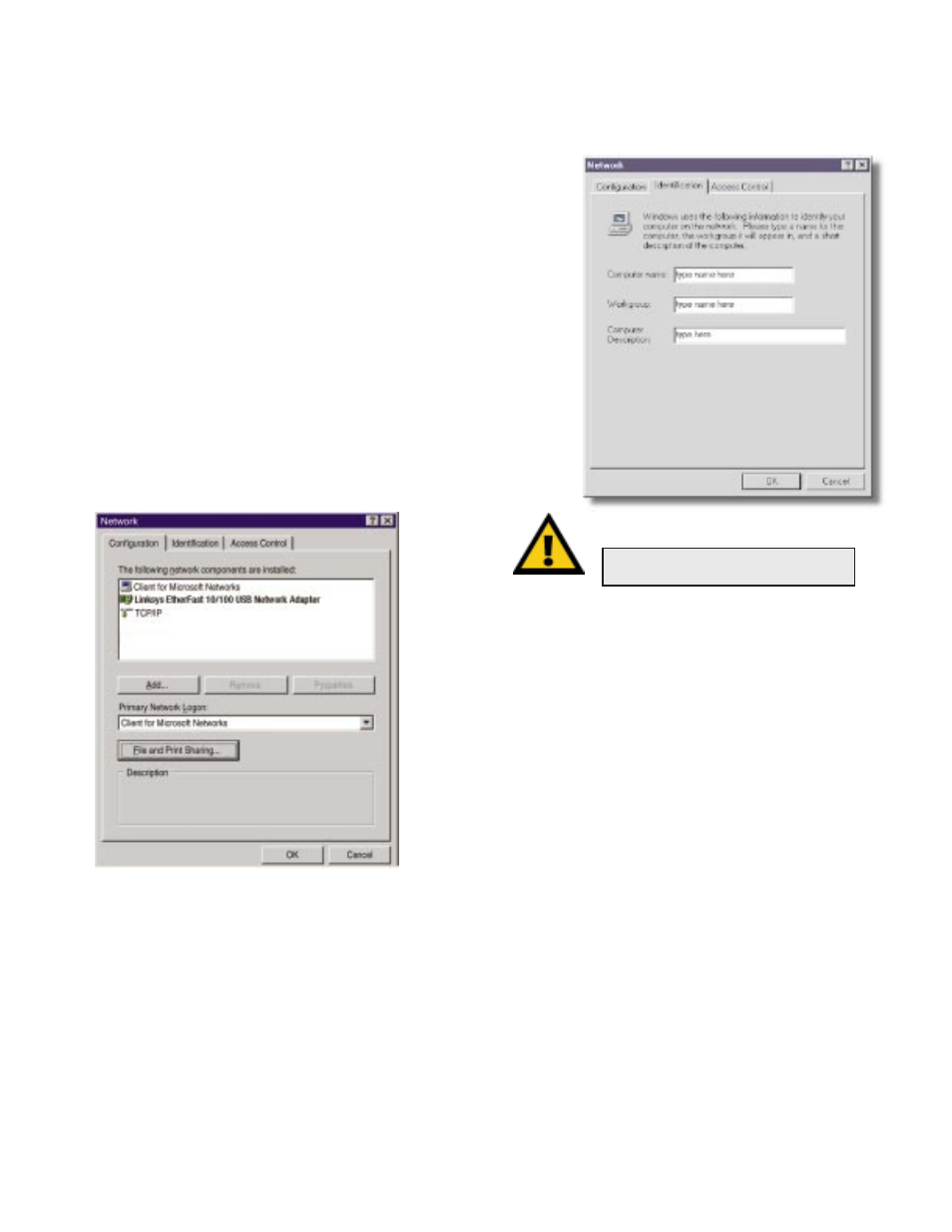 Linksys USB100TX User Manual | Page 2 / 2