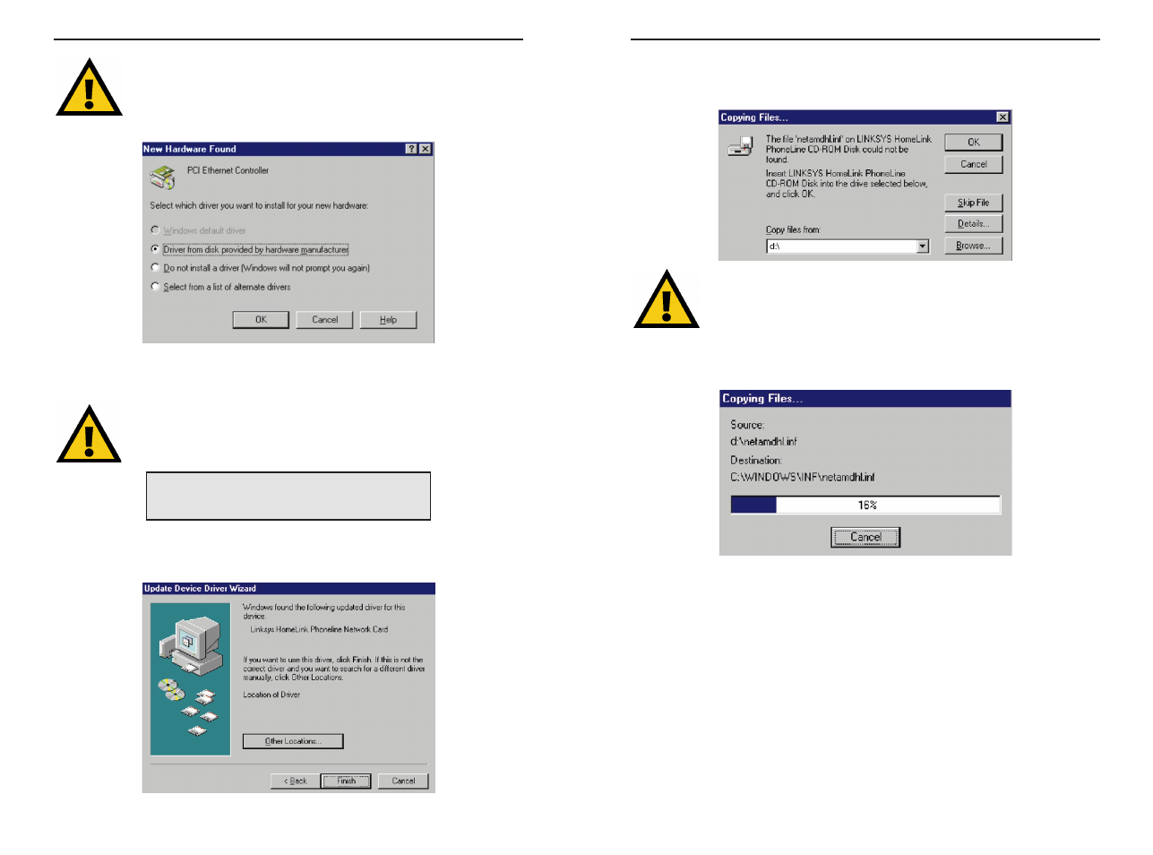 Linksys HPN100 User Manual | Page 12 / 33