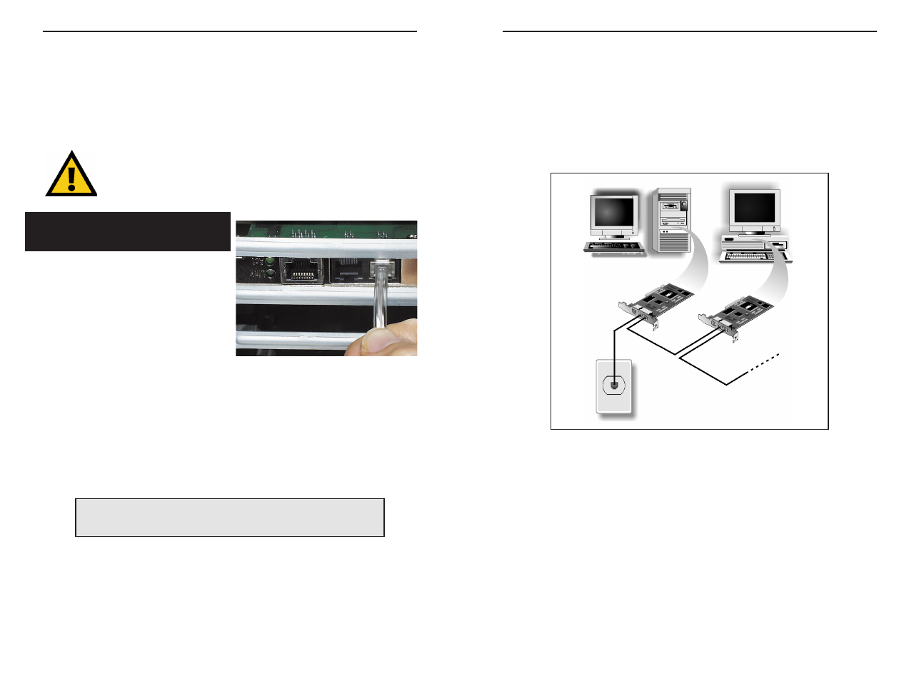 Installing your cabling | Linksys HPN100 User Manual | Page 7 / 33