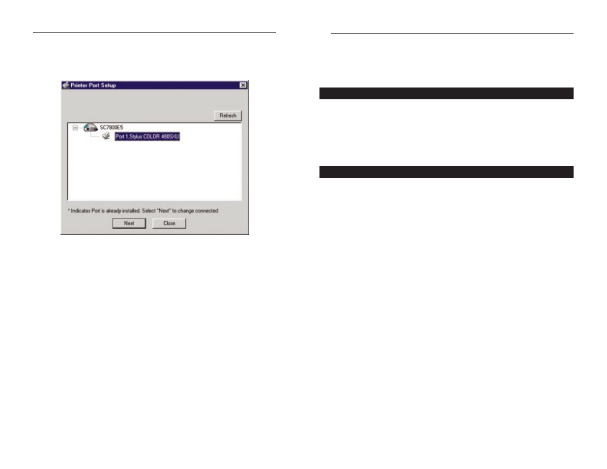 Chapter 5: bi-admin: printserver management | Linksys PPS1UW User Manual | Page 11 / 32