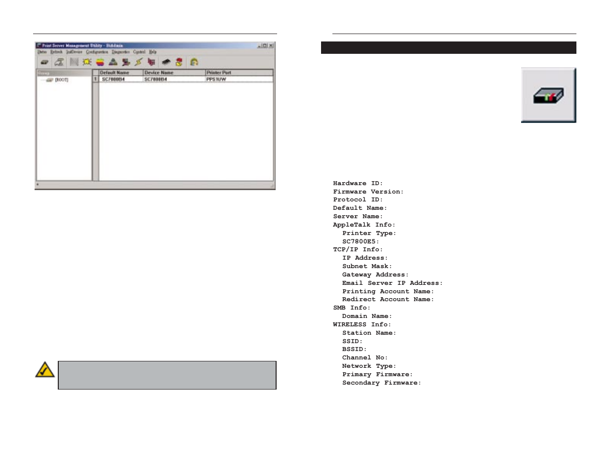 Linksys PPS1UW User Manual | Page 12 / 32