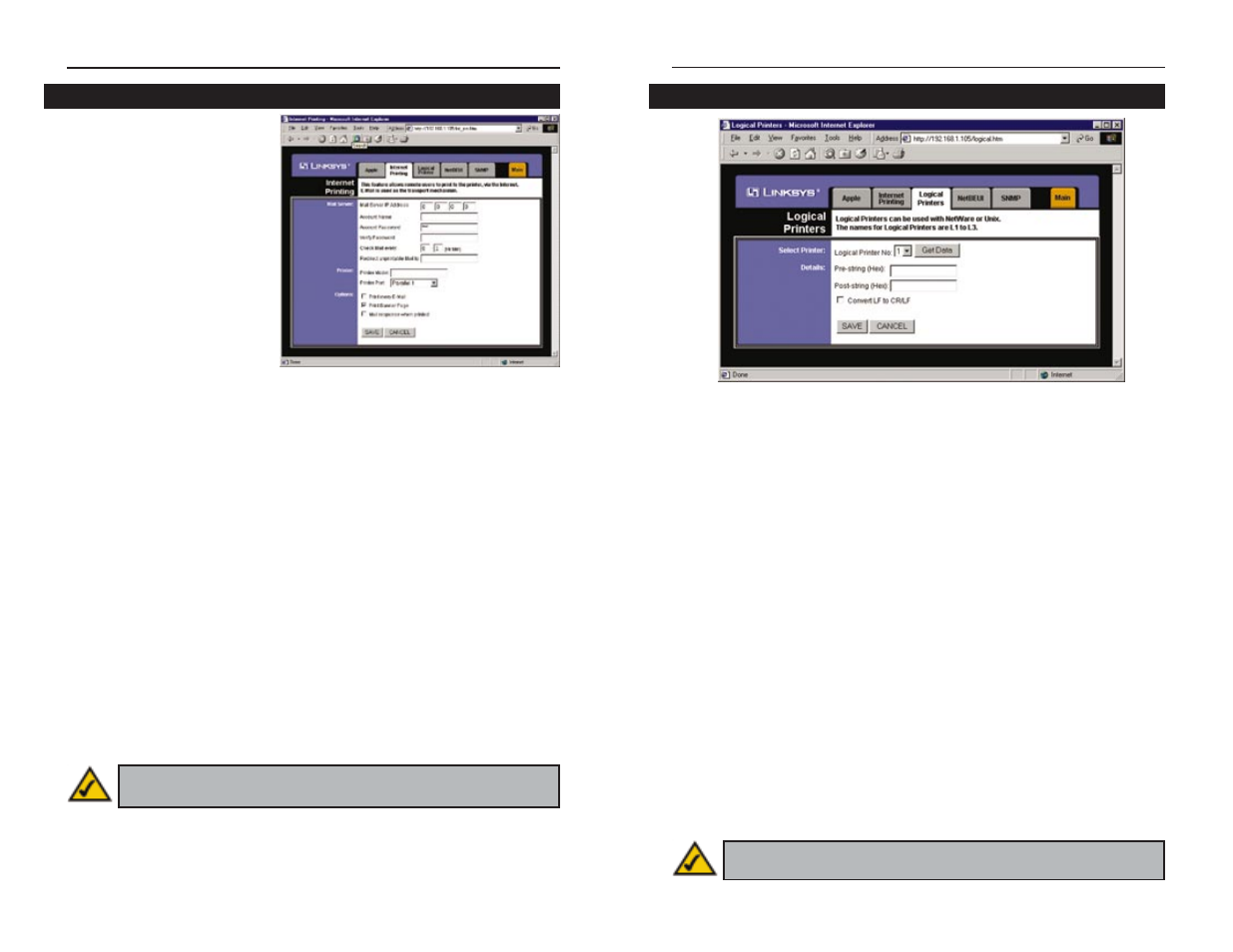 Linksys PPS1UW User Manual | Page 18 / 32