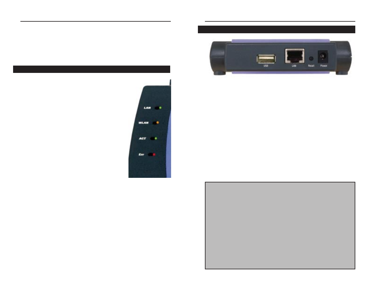 Chapter 2: getting to know the etherfast, Wireless-ready usb printserver | Linksys PPS1UW User Manual | Page 5 / 32