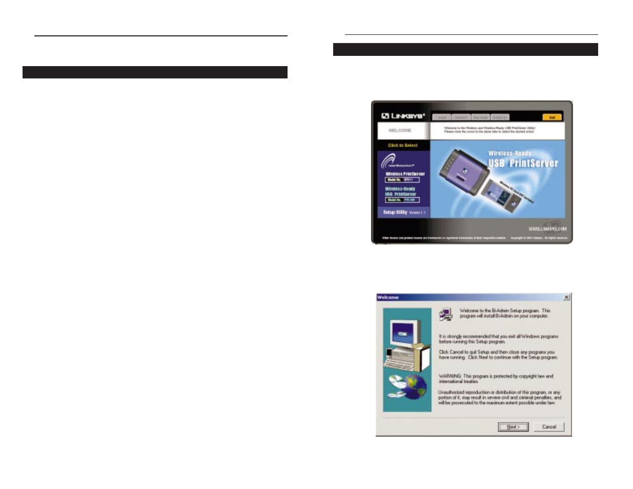 Chapter 4: windows driver setup | Linksys PPS1UW User Manual | Page 7 / 32