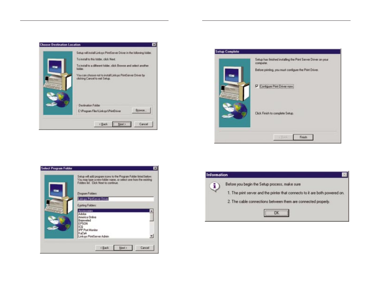 Linksys PPS1UW User Manual | Page 9 / 32