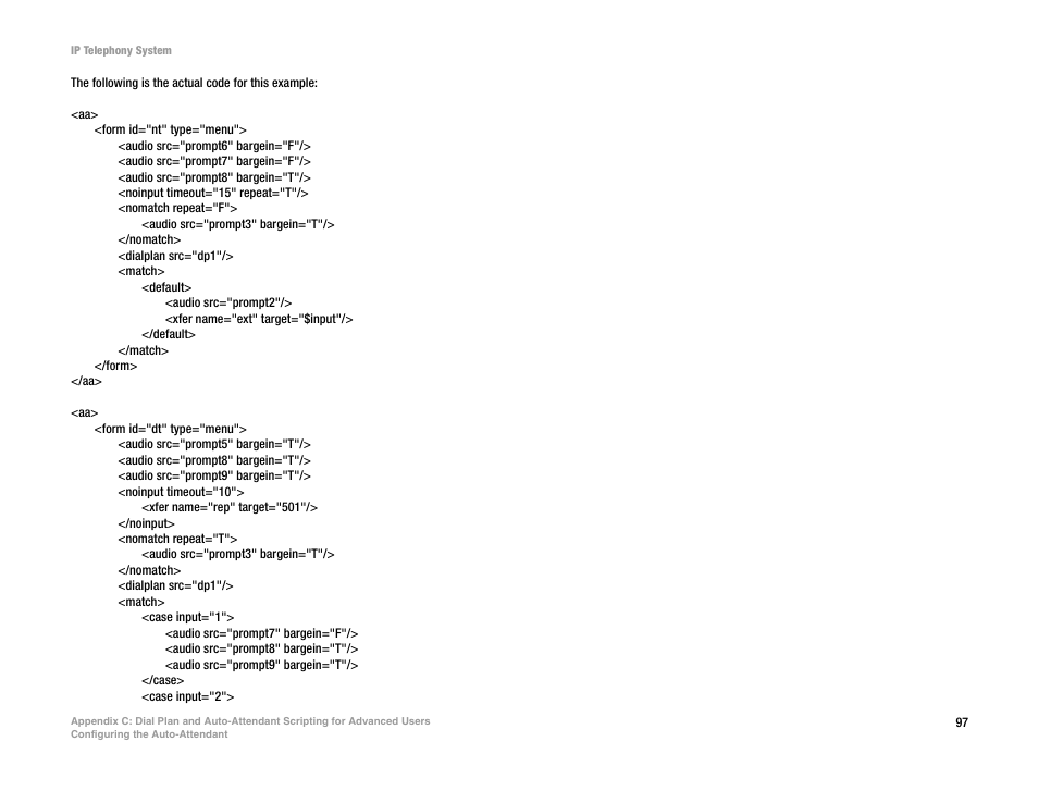Linksys SPA9000 User Manual | Page 104 / 128