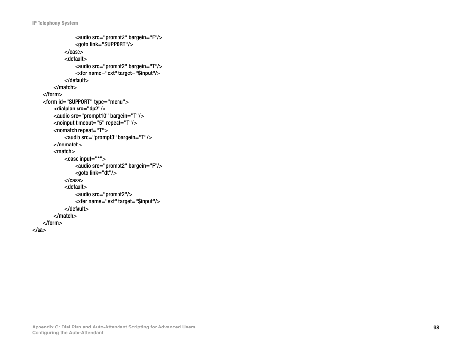 Linksys SPA9000 User Manual | Page 105 / 128