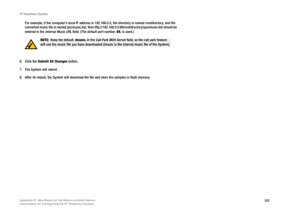 Linksys SPA9000 User Manual | Page 108 / 128