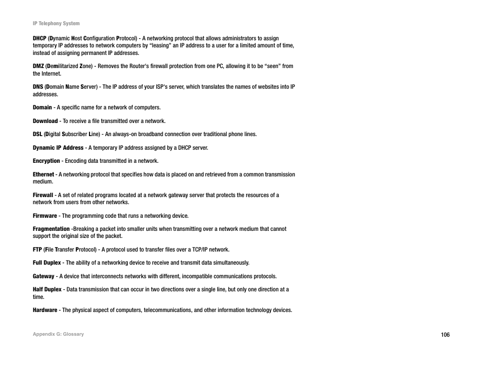 Linksys SPA9000 User Manual | Page 113 / 128