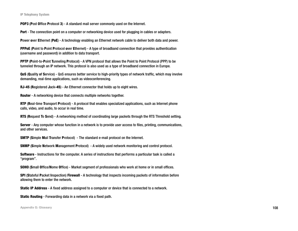 Linksys SPA9000 User Manual | Page 115 / 128