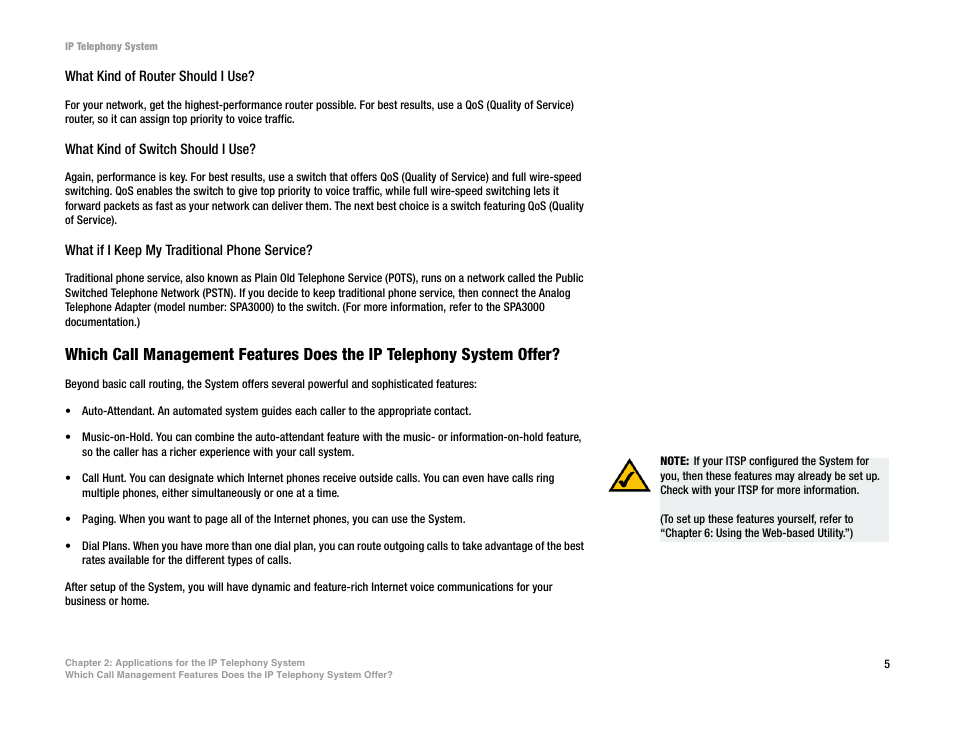 Linksys SPA9000 User Manual | Page 12 / 128