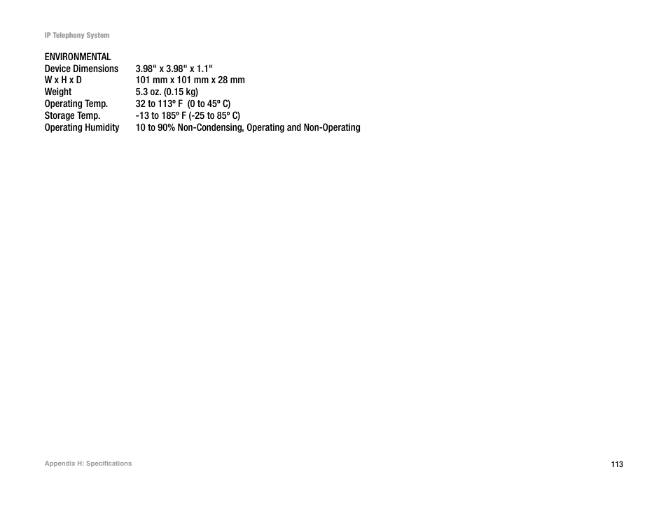 Linksys SPA9000 User Manual | Page 120 / 128