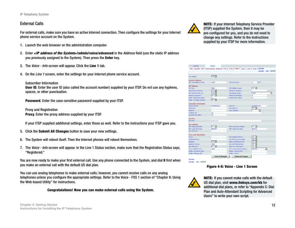 Linksys SPA9000 User Manual | Page 19 / 128