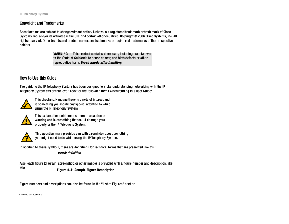 Linksys SPA9000 User Manual | Page 2 / 128