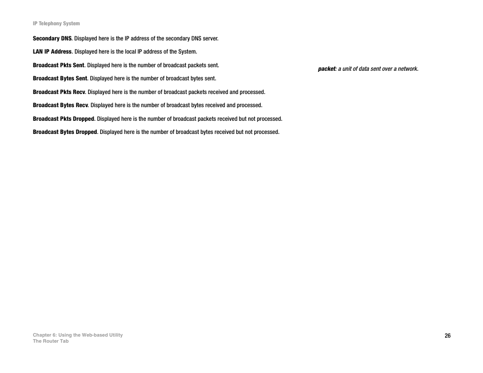 Linksys SPA9000 User Manual | Page 33 / 128