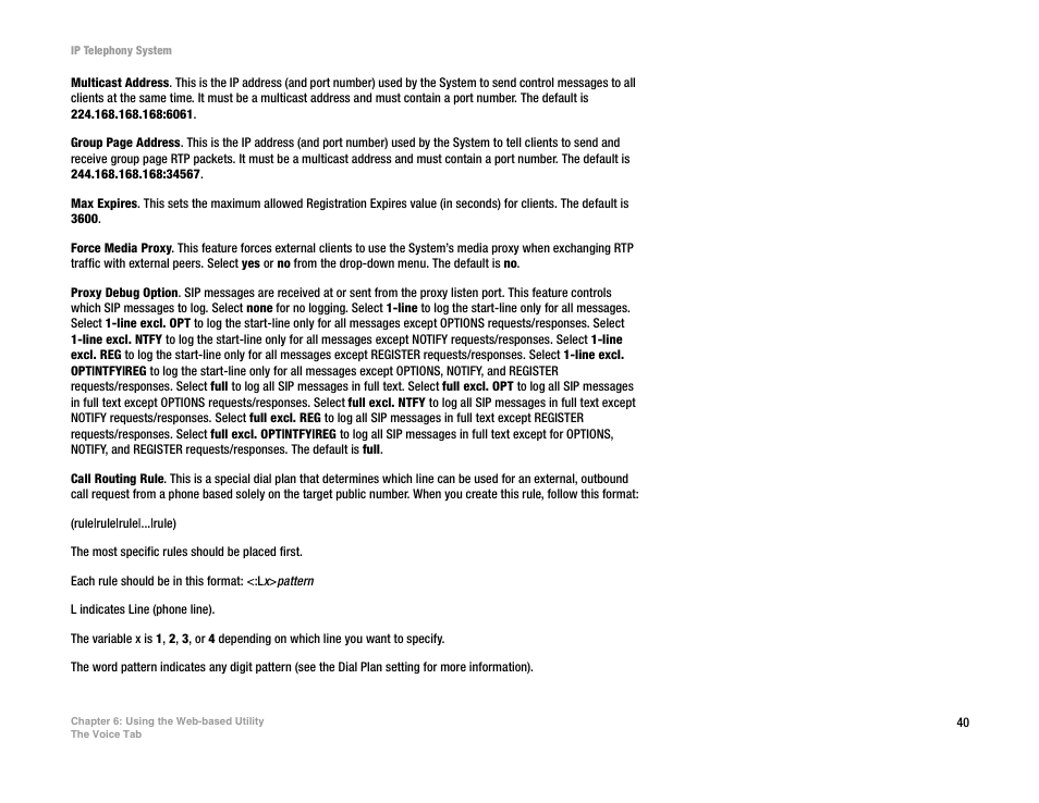 Linksys SPA9000 User Manual | Page 47 / 128