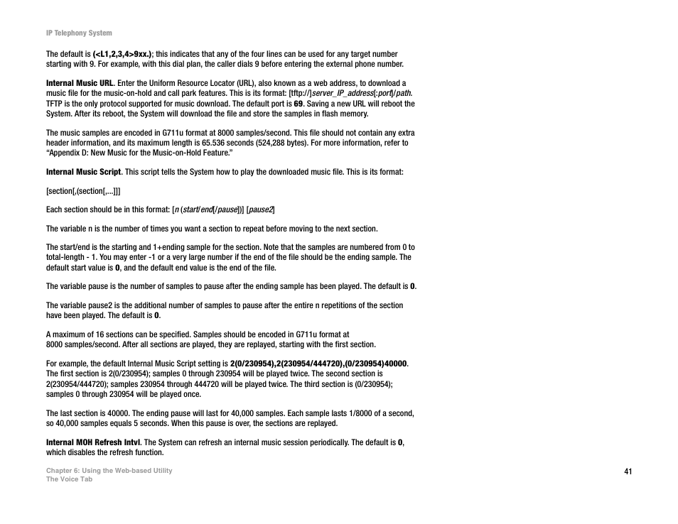Linksys SPA9000 User Manual | Page 48 / 128