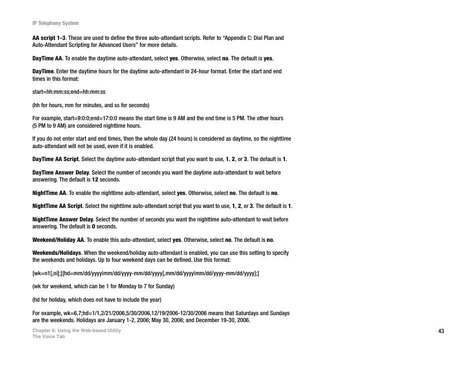 Linksys SPA9000 User Manual | Page 50 / 128