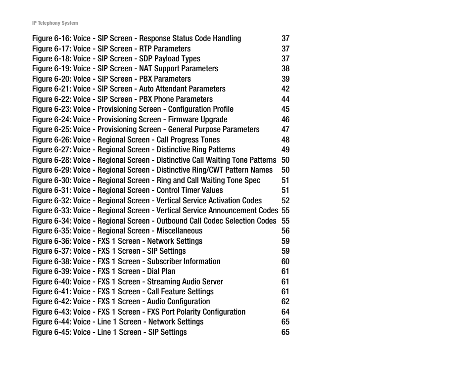 Linksys SPA9000 User Manual | Page 6 / 128