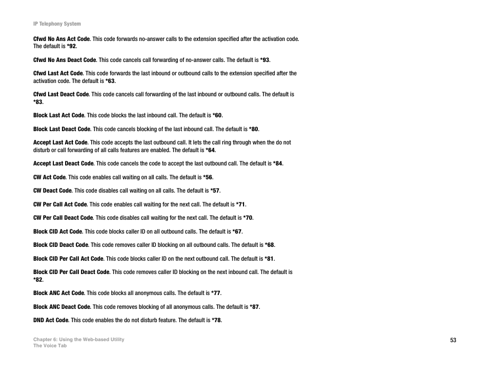 Linksys SPA9000 User Manual | Page 60 / 128