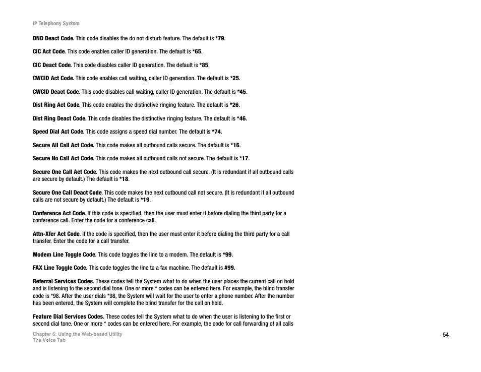 Linksys SPA9000 User Manual | Page 61 / 128