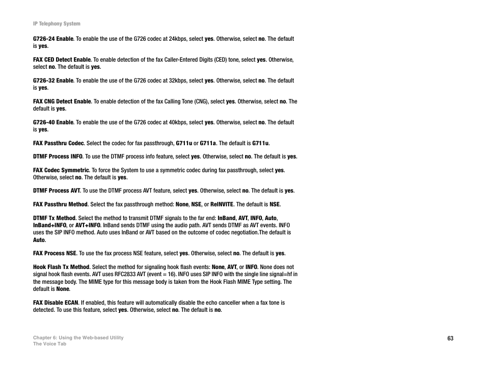Linksys SPA9000 User Manual | Page 70 / 128