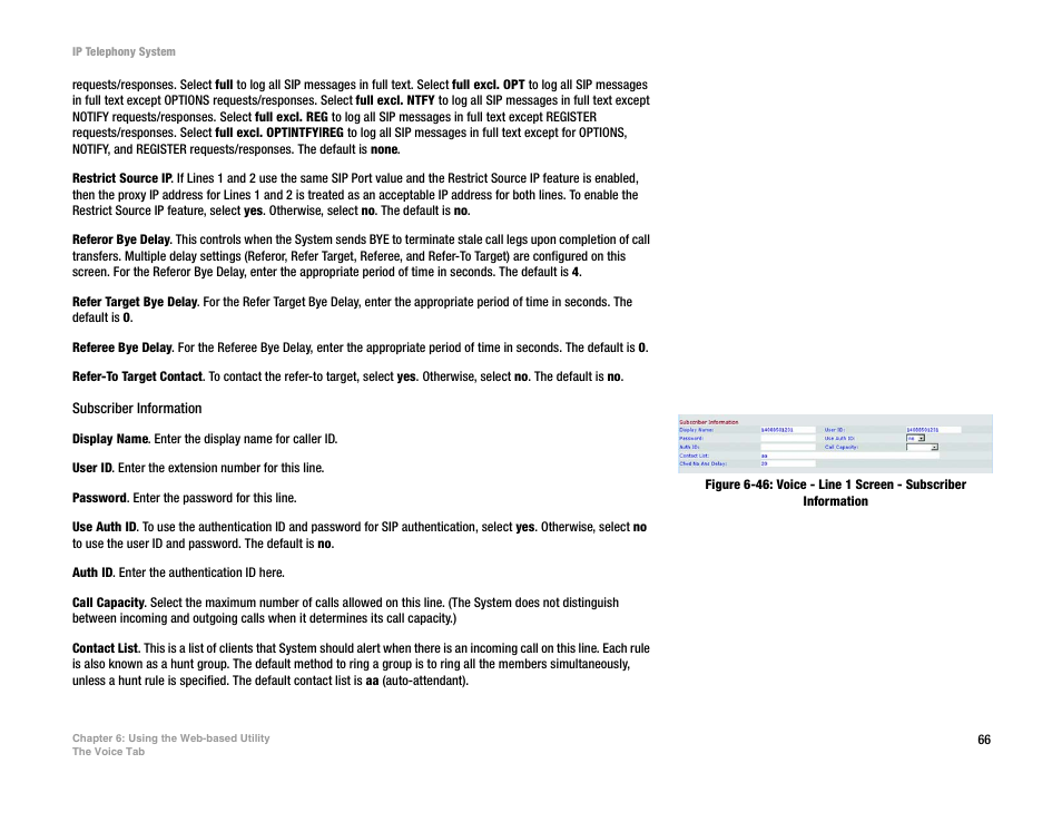 Linksys SPA9000 User Manual | Page 73 / 128