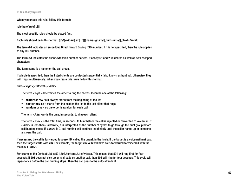Linksys SPA9000 User Manual | Page 74 / 128