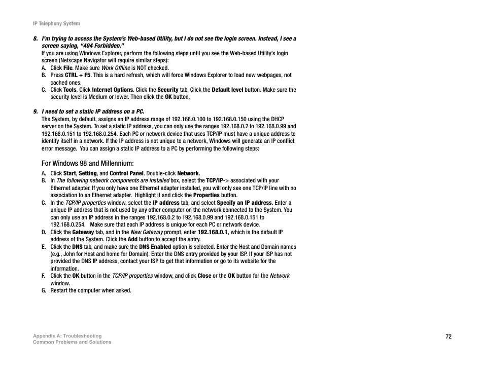 Linksys SPA9000 User Manual | Page 79 / 128