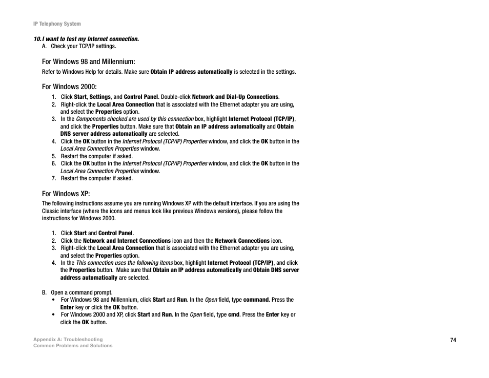 Linksys SPA9000 User Manual | Page 81 / 128