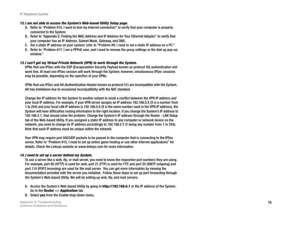 Linksys SPA9000 User Manual | Page 83 / 128
