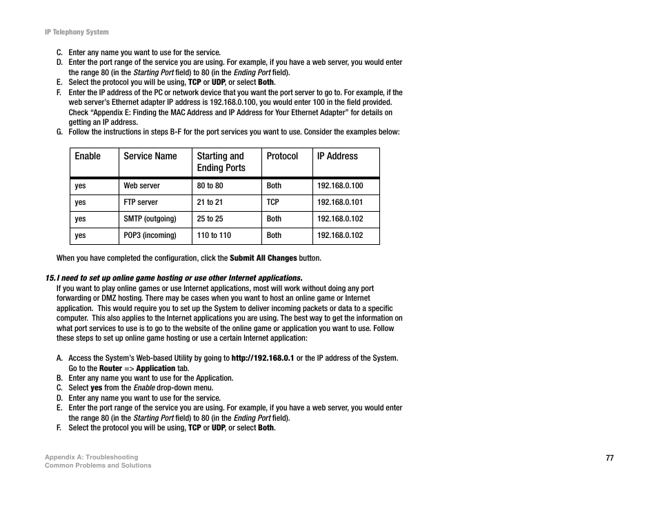 Linksys SPA9000 User Manual | Page 84 / 128